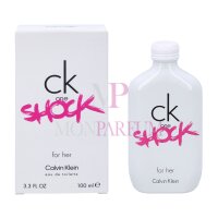 Calvin Klein Ck One Shock For Her Edt Spray 100ml