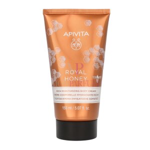 Apivita Royal Honey Rich Moisturizing Body Cream 150ml
