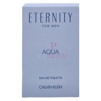 Calvin Klein Eternity Aqua For Men Edt Spray 100ml