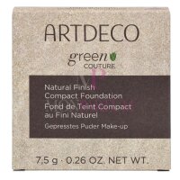 Artdeco Natural Finish Compact Foundation 7,5g