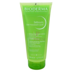 Bioderma Sebium Gel Moussant Actif Foaming Gel 200ml