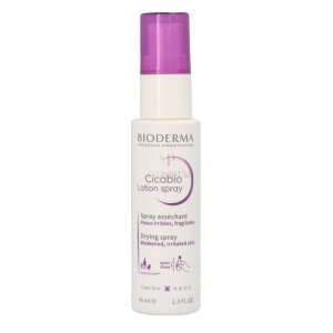 Bioderma Cicabio Drying Repairing Lotion Irritated Damaged Skin 40ml