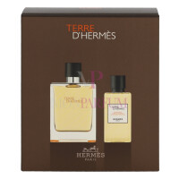 Hermes Terre DHermes Geschenkset Eau de Toilette 100ml/Hair & Body Shower Gel 80ml