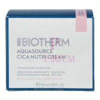 Biotherm Aquasource Cica Nutri Cream 50ml