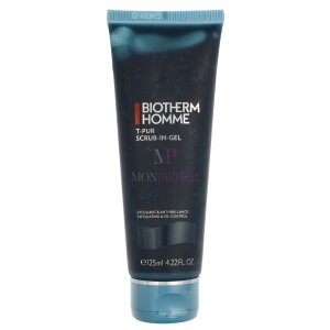Biotherm Homme T-Pur Anti-Oil & Shine Cleansing Gel 125ml