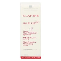 Clarins UV Plus [5P] Multi-Protection Moist. Screen SPF50 30ml