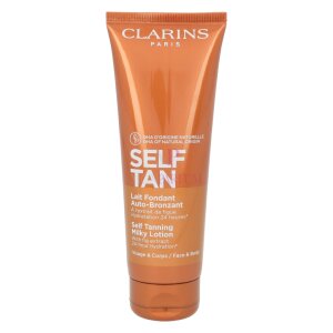 Clarins Self Tan Self Tanning Milky Lotion 125ml