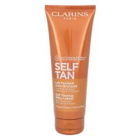 Clarins Self Tan Self Tanning Milky Lotion 125ml