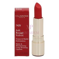 Clarins Joli Rouge Velvet Lipstick 3,5gr