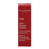 Clarins Joli Rouge Velvet Lipstick 3,5gr