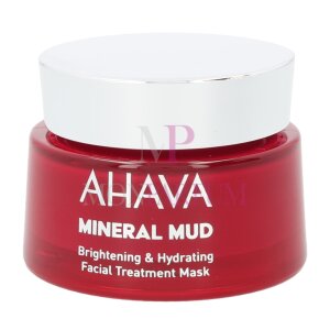 Ahava Mineral Masks Bright. & Hydr. Fac. Treatm. M 50ml