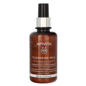 Apivita Cleansing Milk 3 In 1 200ml