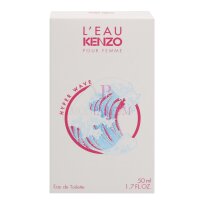 Kenzo LEau Hyper Wave Pour Femme Eau de Toilette 50ml
