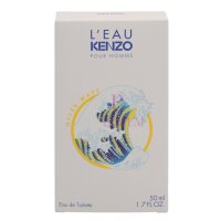 Kenzo LEau Hyper Wave Pour Homme Eau de Toilette 50ml