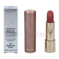 Lancome LAbsolu Rouge Intimatte Matte Veil Lipstick 3,4gr
