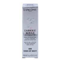 Lancome LAbsolu Rouge Intimatte Matte Veil Lipstick 3,4g