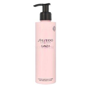 Shiseido Ginza Perfumed Body Lotion 200ml