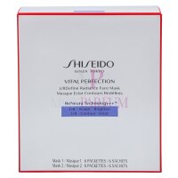 Shiseido Vital Perfection LiftDefine Radiance Face Mask Set 6Stück