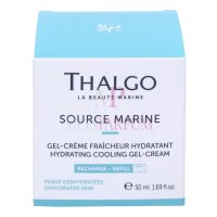 Thalgo Source Marine Hydrating Cooling Gel-Cream - Refill 50ml