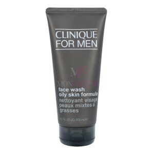 Clinique For Men Face Wash 200ml