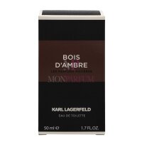 Karl Lagerfeld Bois DAmbre Eau de Toilette 50ml