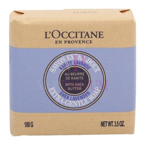 LOccitane Extra-Gentle Soap With Shea Butter 100g