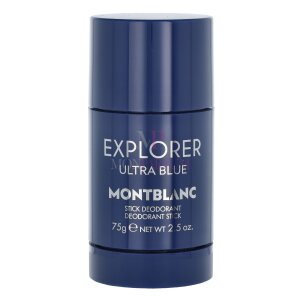 Montblanc Explorer Ultra Blue Deo Stick 75g