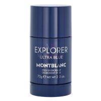 Montblanc Explorer Ultra Blue Deo Stick 75g