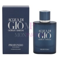 Armani Acqua Di Gio Profondo Eau de Parfum 75ml