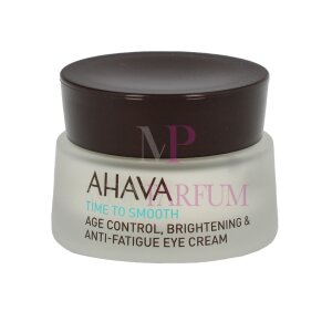 Ahava T.T.S. Age Control Bright. & Anti-Fatigue Eye Cream 15ml