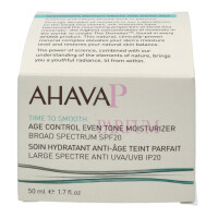 Ahava Even Tone Brightening Cream SPF20 50ml