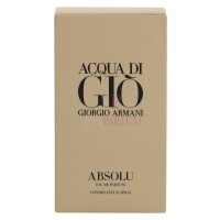 Armani Acqua Di Gio Absolu Eau de Parfum 125ml
