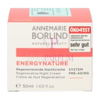 Annemarie Borlind Energy Nature Regenerative Night Cream 50ml