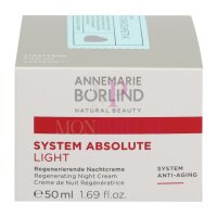 Annemarie Borlind System Absolute Light Night Cream 50ml