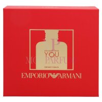 Armani Stronger With You Eau de Toilette Spray 50ml / Eau de Toilette 15ml / All-Over Body Shampoo 75ml