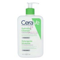 CeraVe Hydrating Cleanser w + Pump 473ml