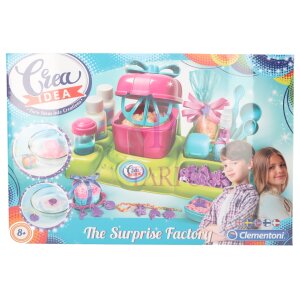 Clementoni Crea Idea The Surprise Factory Bath Fizzer Making 1Stück