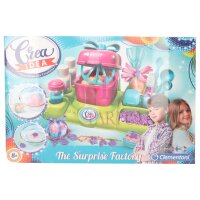 Clementoni Crea Idea The Surprise Factory Bath Fizzer Making 1Stück