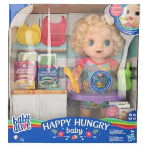 Baby hungry doll online