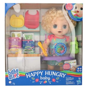 Hasbro Baby Alive Happy Hungry Baby Doll Girl 1Stk