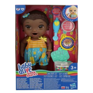 Hasbro Baby Alive Snackin Lily 1Stk