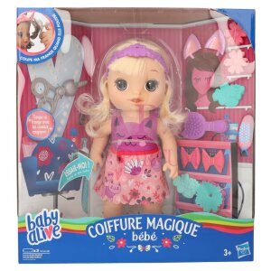 Hasbro Baby Alive Snipn Style Baby Doll Girl 1Stk