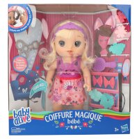 Hasbro Baby Alive Snipn Style Baby Doll Girl 1Stk