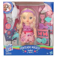 Hasbro Baby Alive Snipn Style Baby Doll Girl 1Stück