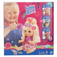 Hasbro Baby Alive Snipn Style Baby Doll Girl 1Stück