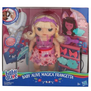 Hasbro Baby Alive Snipn Style Baby Doll Girl 1Stück