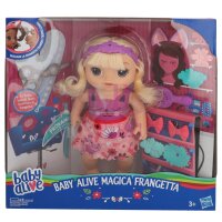 Hasbro Baby Alive Snipn Style Baby Doll Girl 1Stück