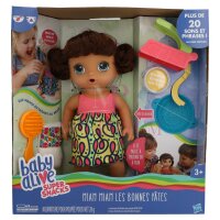 Hasbro Baby Alive Super Snacks Baby Doll Girl 1Stk