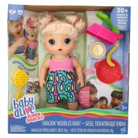 Hasbro Baby Alive Super Snacks Baby Doll Girl 1Stk