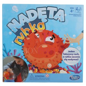 Hasbro Blowup Blowfish Game 1Stück